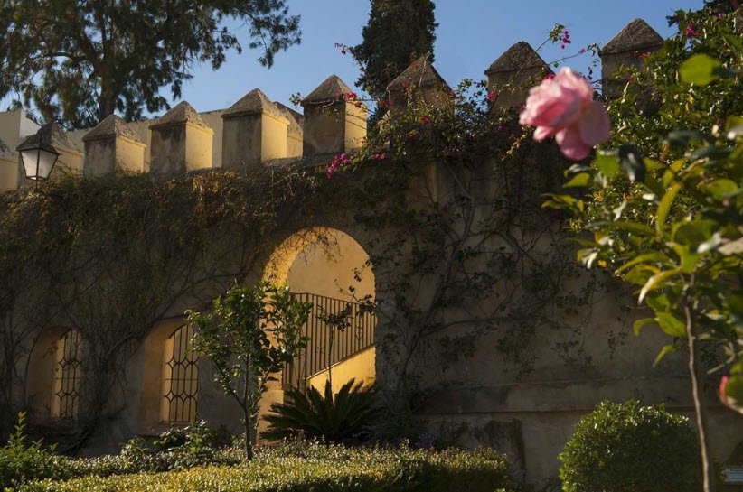 Castillo Palacio de los Ribera, Spain